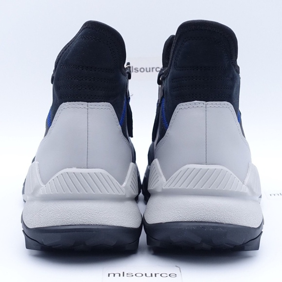 NEW adidas Terrex Hyperblue Mid R.Rdy Sneaker FZ3399 Royal - Picture 5 of 9
